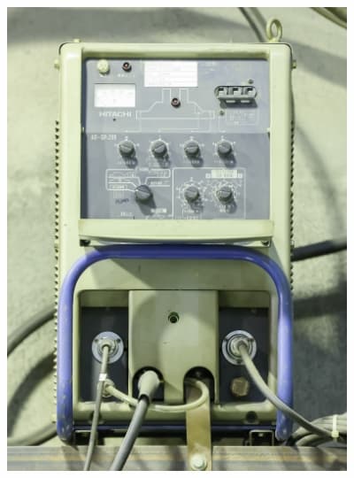 アルゴン溶接機